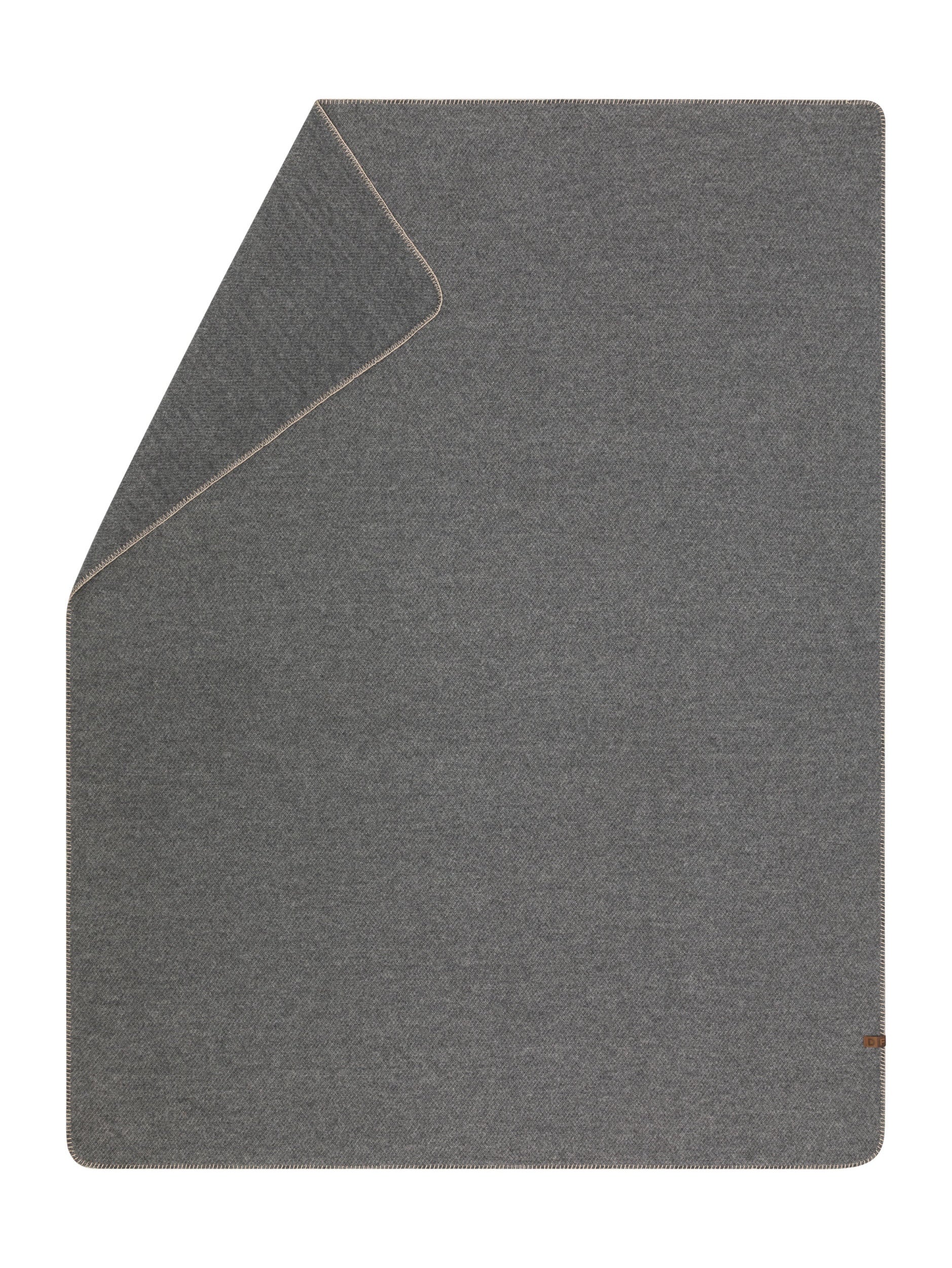 Merano Wool-Blend Throw - Solid