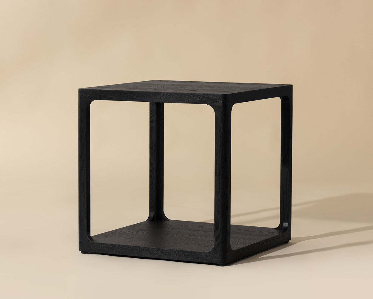 DONCASTER SIDE TABLE - BLACK
