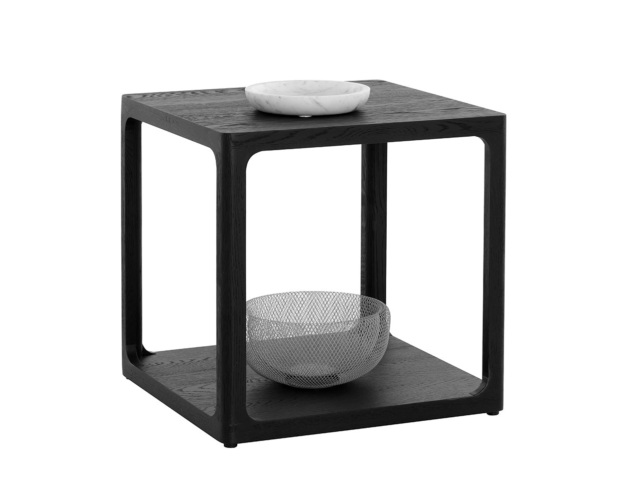 DONCASTER SIDE TABLE - BLACK