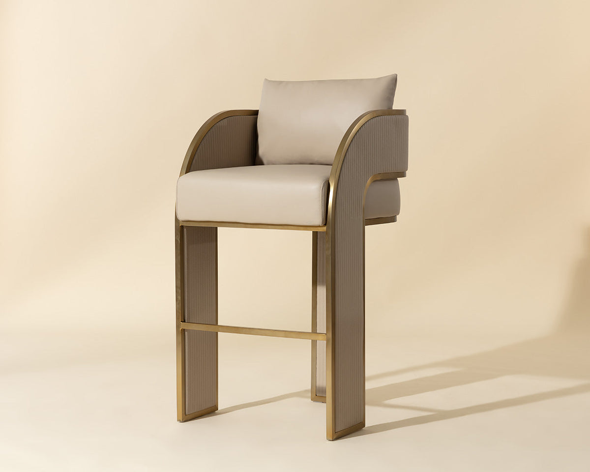 Baz Barstool - Napa Beige