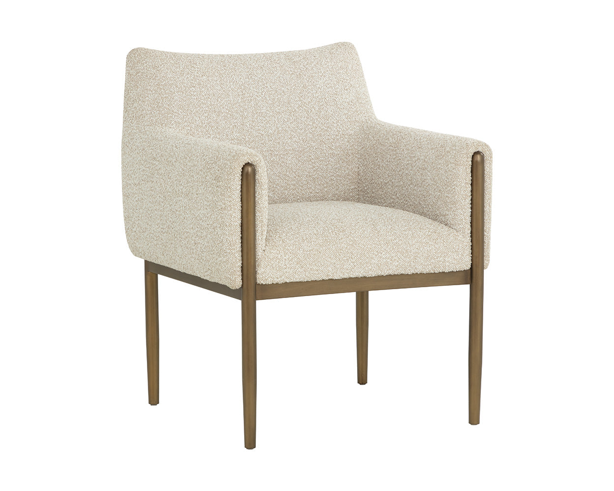 Olea Lounge Chair - Santa Cruz Oatmeal