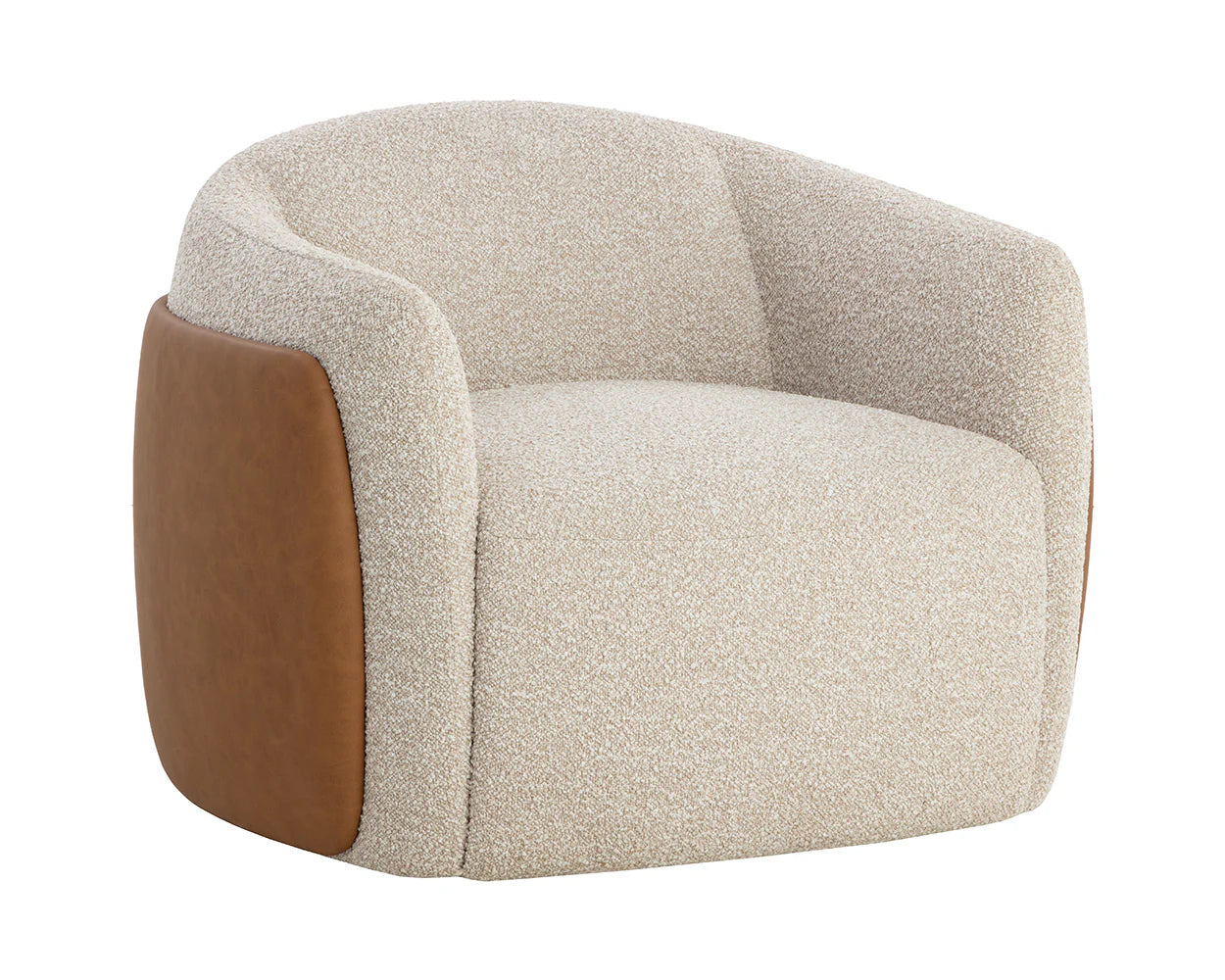 Caris Swivel Lounge Chair