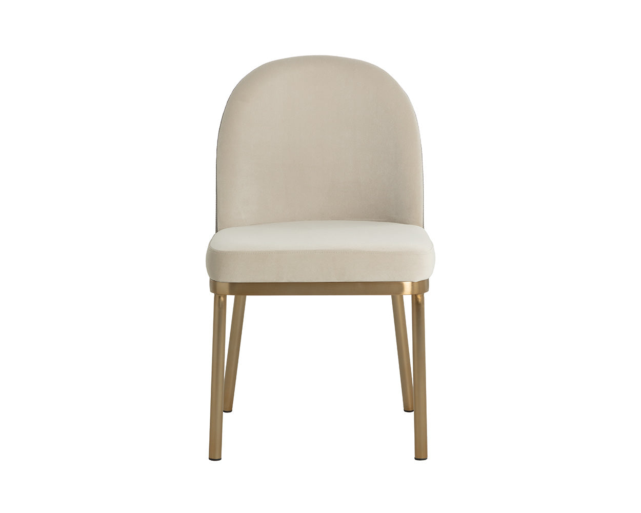 LAVANIA DINING CHAIR - MEG TAUPE / PORCINI TAUPE