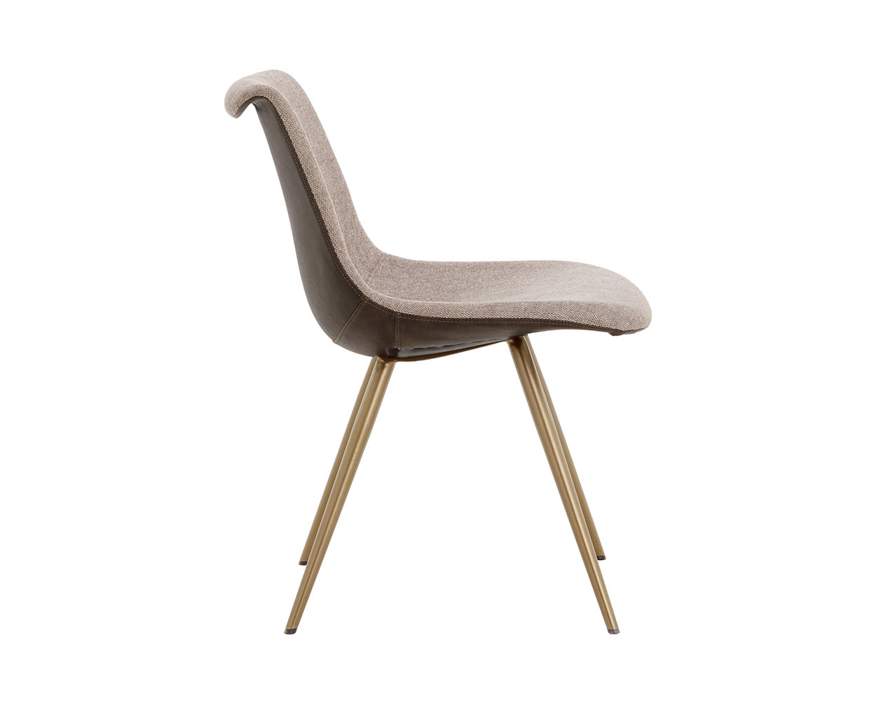 Lipa Dining Chair - Antique Bronze