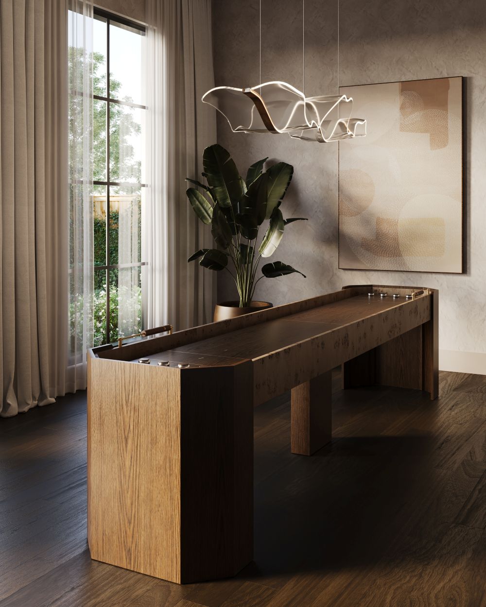 Whitmore Shuffleboard Table