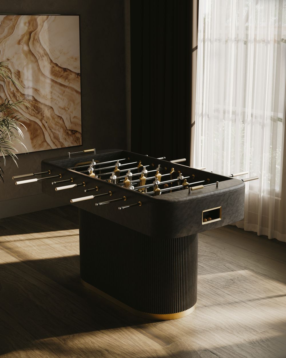Belcourt Foosball Table