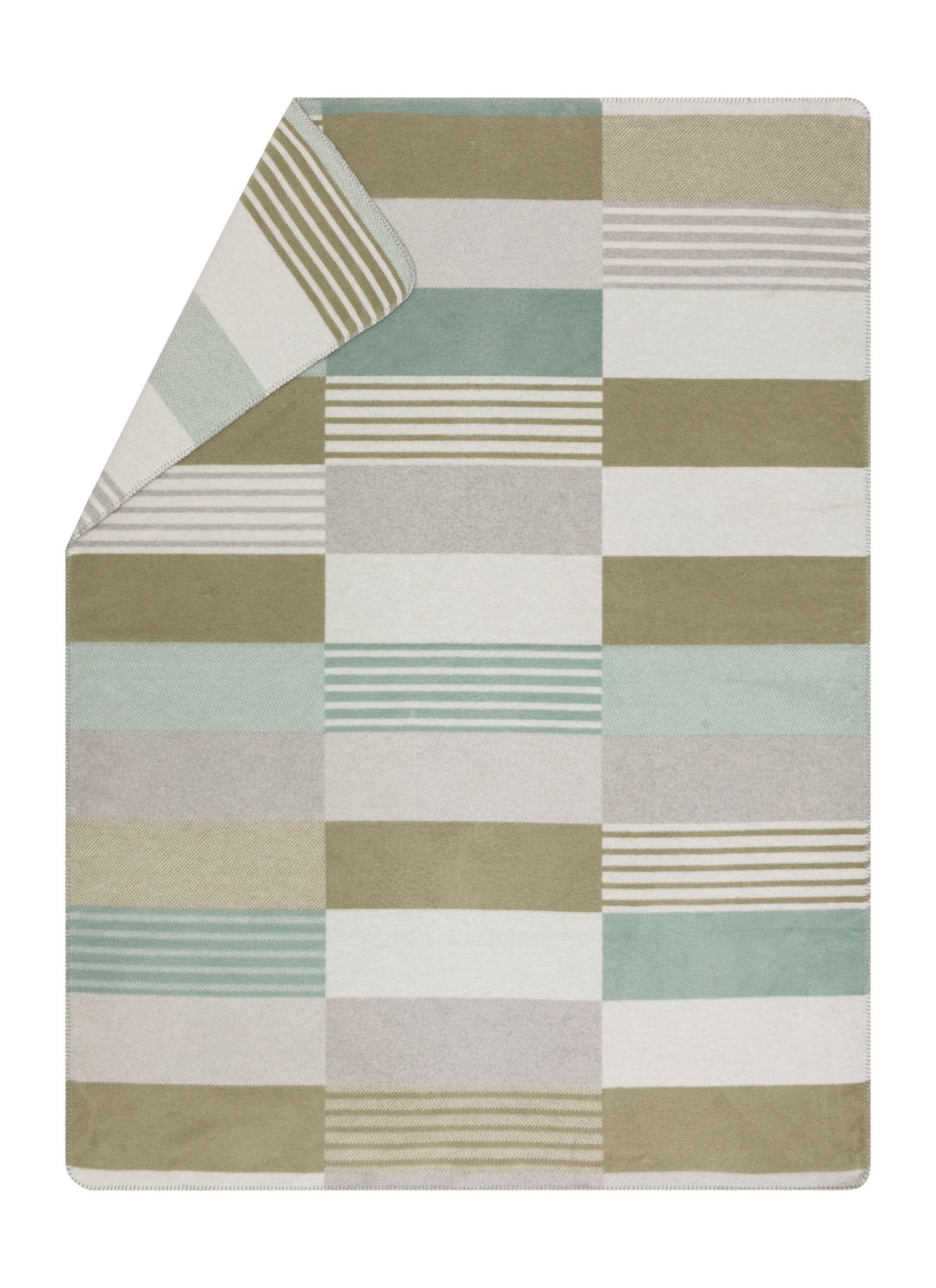 Savona Throw Collection - Lines/Rectangles