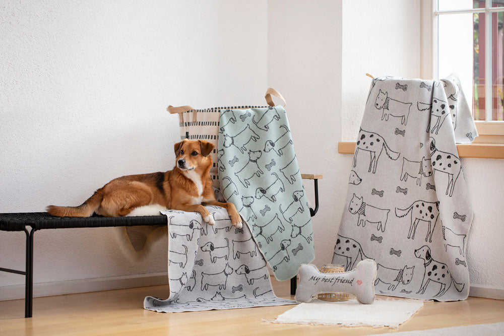 Blanket for Pets - Best Friends Allover Dogs
