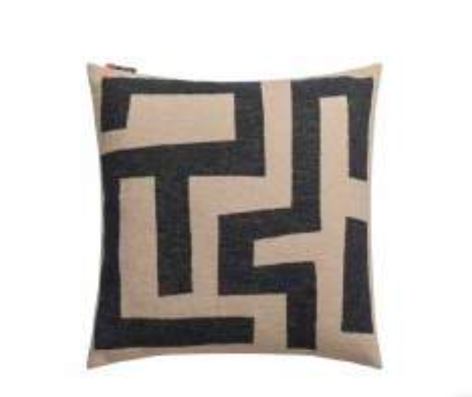 Luca Cotton Throw Collection - Maze