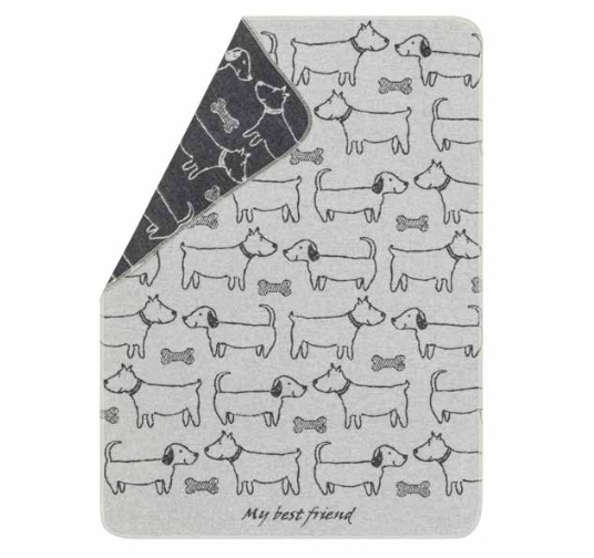 Blanket for Pets - Best Friends Allover Dogs